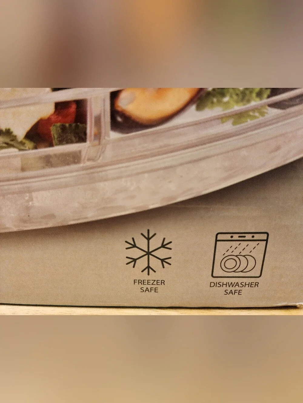 Madison York BPA-Free Clear Acrylic Large 2-Piece Flip Lid Ice Chill Tray